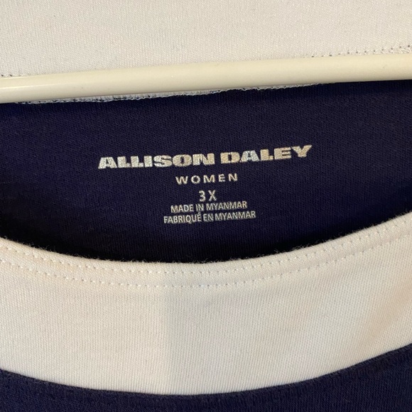Allison Daley Women’s Blouse 3X - Picture 3 of 7